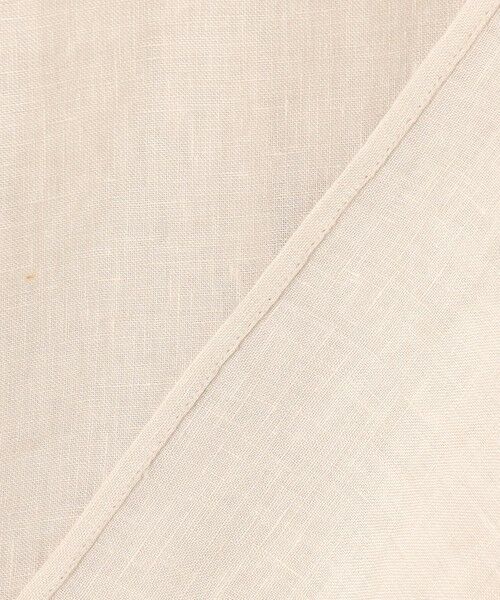 S size ONWARD(小さいサイズ) / エスサイズオンワード シャツ・ブラウス | 【洗える】LIBECO クロップド シャツ | 詳細16