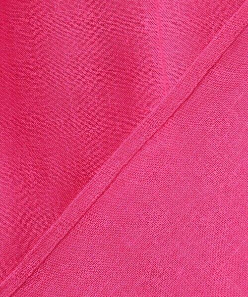 S size ONWARD(小さいサイズ) / エスサイズオンワード シャツ・ブラウス | 【洗える】LIBECO タックスリーブ シャツ | 詳細18