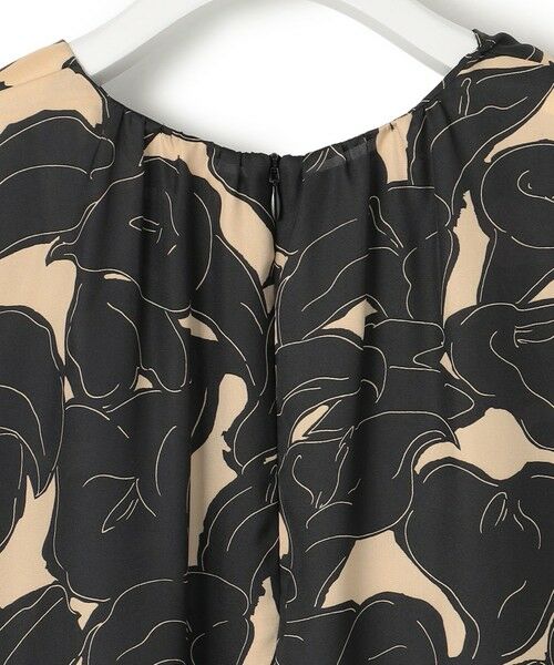 S size ONWARD(小さいサイズ) / エスサイズオンワード シャツ・ブラウス | 【洗える】Ratti フラワーアートプリント ブラウス | 詳細7