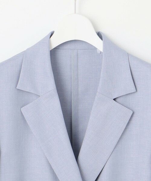 S size ONWARD(小さいサイズ) / エスサイズオンワード テーラードジャケット | 【洗える】ハーフスリーブ ジャケット | 詳細7