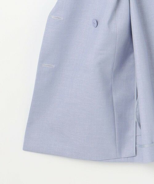 S size ONWARD(小さいサイズ) / エスサイズオンワード テーラードジャケット | 【洗える】ハーフスリーブ ジャケット | 詳細14