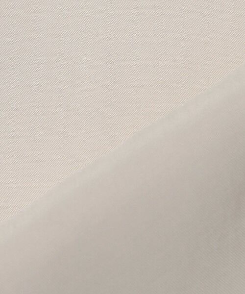 S size ONWARD(小さいサイズ) / エスサイズオンワード ノーカラージャケット | 【接触冷感性/洗える】フィブリルツイル ハーフスリーブ ジャケット | 詳細16