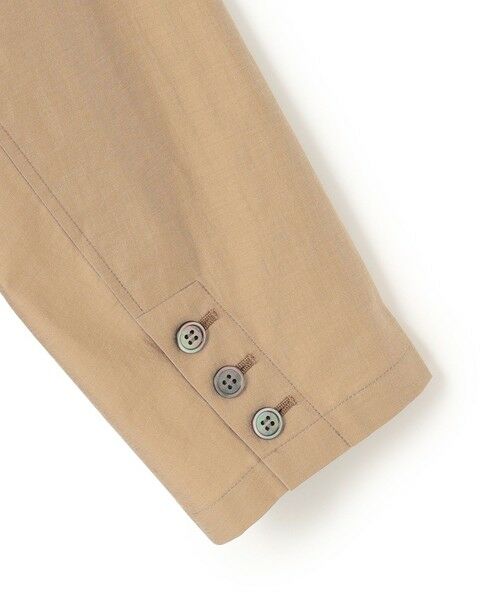 S size ONWARD(小さいサイズ) / エスサイズオンワード テーラードジャケット | 【洗える】MANTECO ブライトワッシャー ジャケット | 詳細9