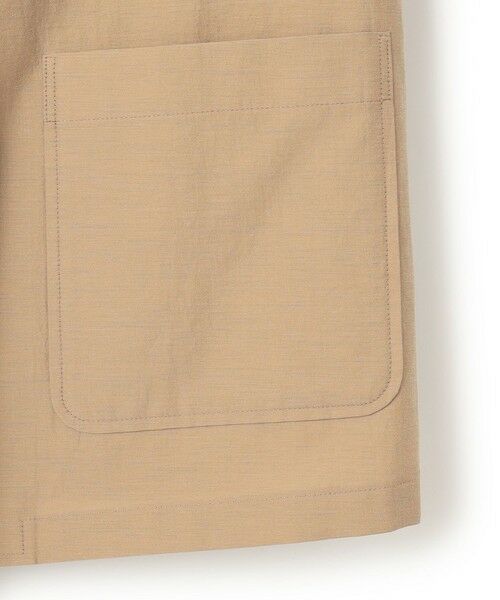 S size ONWARD(小さいサイズ) / エスサイズオンワード テーラードジャケット | 【洗える】MANTECO ブライトワッシャー ジャケット | 詳細10