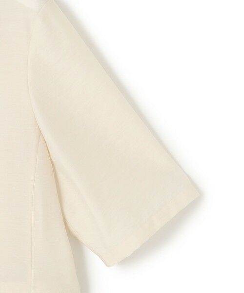 S size ONWARD(小さいサイズ) / エスサイズオンワード テーラードジャケット | 【Oggi6月号掲載/速乾性/接触冷感】シアータンブラー ハーフスリーブ ジャケット | 詳細15