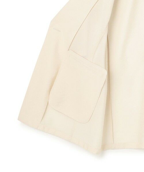 S size ONWARD(小さいサイズ) / エスサイズオンワード テーラードジャケット | 【Oggi6月号掲載/速乾性/接触冷感】シアータンブラー ハーフスリーブ ジャケット | 詳細16