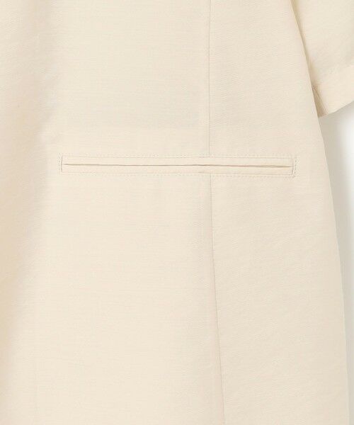 S size ONWARD(小さいサイズ) / エスサイズオンワード テーラードジャケット | 【Oggi6月号掲載/速乾性/接触冷感】シアータンブラー ハーフスリーブ ジャケット | 詳細17