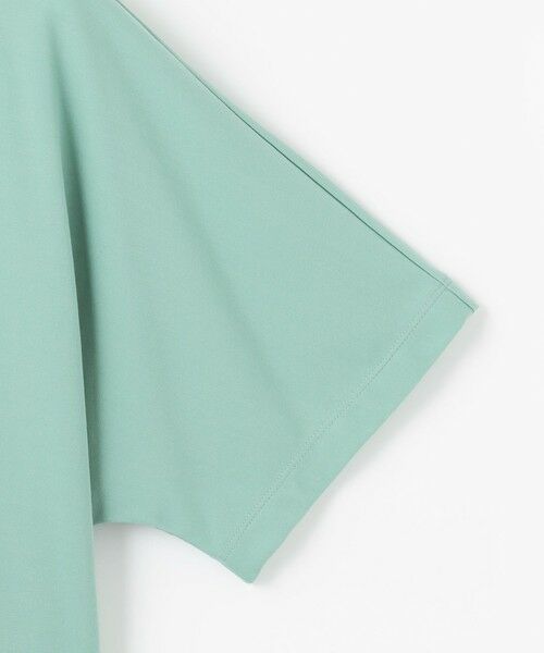 S size ONWARD(小さいサイズ) / エスサイズオンワード カットソー | 【接触冷感・UVカット・吸水速乾・抗菌防臭・洗える】ハイカウントクロップド丈 Tシャツ | 詳細9