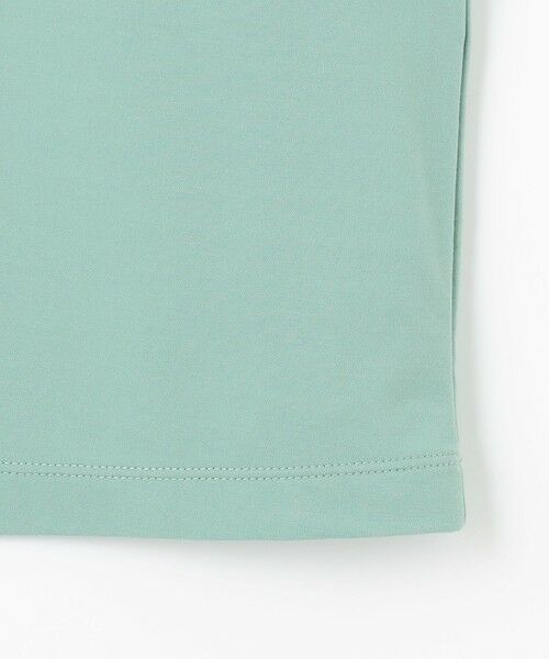 S size ONWARD(小さいサイズ) / エスサイズオンワード カットソー | 【接触冷感・UVカット・吸水速乾・抗菌防臭・洗える】ハイカウントクロップド丈 Tシャツ | 詳細10