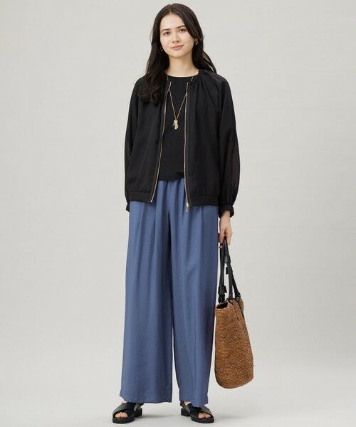 S size ONWARD(小さいサイズ) / エスサイズオンワード カットソー | 【接触冷感・UVカット・吸水速乾・抗菌防臭・洗える】ハイカウントクロップド丈 Tシャツ | 詳細17