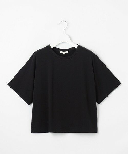 S size ONWARD(小さいサイズ) / エスサイズオンワード カットソー | 【接触冷感・UVカット・吸水速乾・抗菌防臭・洗える】ハイカウントクロップド丈 Tシャツ | 詳細18