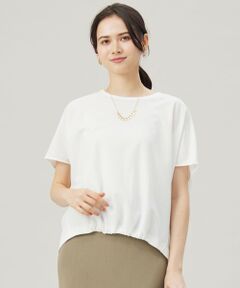 S size ONWARD(小さいサイズ) / エスサイズオンワード カットソー | 【接触冷感・UVカット・吸水速乾・抗菌防臭・洗える】ハイカウントフォルム Tシャツ