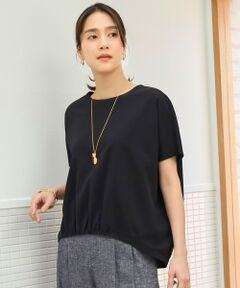 S size ONWARD(小さいサイズ) / エスサイズオンワード カットソー | 【接触冷感・UVカット・吸水速乾・抗菌防臭・洗える】ハイカウントフォルム Tシャツ