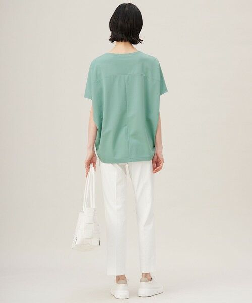 S size ONWARD(小さいサイズ) / エスサイズオンワード カットソー | 【接触冷感・UVカット・吸水速乾・抗菌防臭・洗える】ハイカウントフォルム Tシャツ | 詳細6