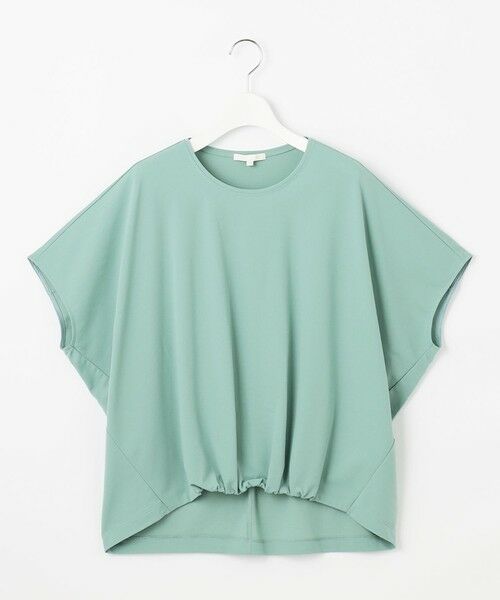 S size ONWARD(小さいサイズ) / エスサイズオンワード カットソー | 【接触冷感・UVカット・吸水速乾・抗菌防臭・洗える】ハイカウントフォルム Tシャツ | 詳細7