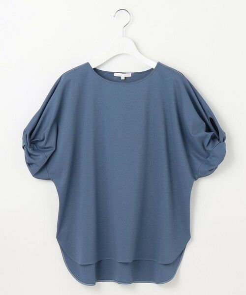 S size ONWARD(小さいサイズ) / エスサイズオンワード カットソー | 【接触冷感・UVカット・吸水速乾・抗菌防臭・洗える】ハイツイストポンチスリーブディティール カットソー | 詳細13