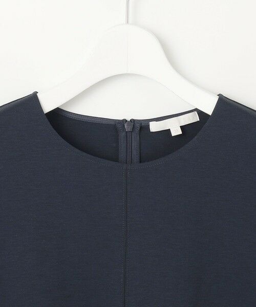 S size ONWARD(小さいサイズ) / エスサイズオンワード カットソー | 【接触冷感・UVカット・吸水速乾・抗菌防臭・洗える】ハイツイストポンチペプラム カットソー | 詳細7