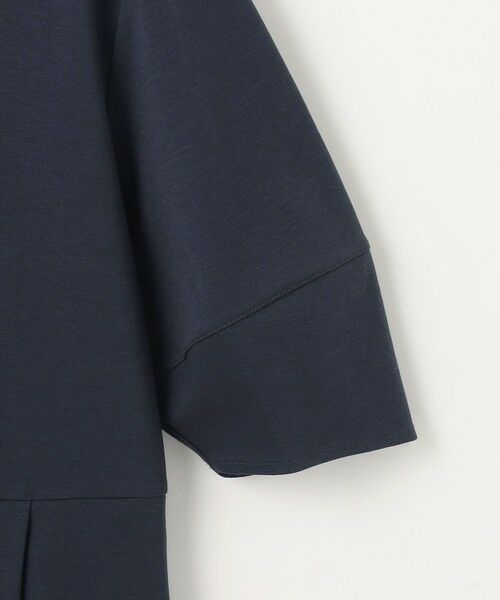 S size ONWARD(小さいサイズ) / エスサイズオンワード カットソー | 【接触冷感・UVカット・吸水速乾・抗菌防臭・洗える】ハイツイストポンチペプラム カットソー | 詳細8