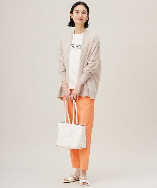 S size ONWARD(小さいサイズ) / エスサイズオンワード カットソー | 【洗える】グラフィックロゴ Tシャツ | 詳細2