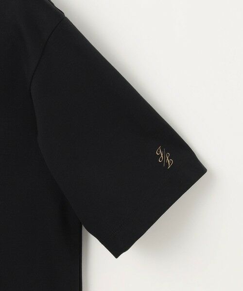 S size ONWARD(小さいサイズ) / エスサイズオンワード カットソー | 【洗える】グラフィックロゴ Tシャツ | 詳細12