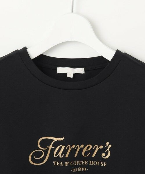 S size ONWARD(小さいサイズ) / エスサイズオンワード カットソー | 【洗える】グラフィックロゴ Tシャツ | 詳細7