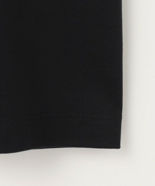 S size ONWARD(小さいサイズ) / エスサイズオンワード カットソー | 【洗える】グラフィックロゴ Tシャツ | 詳細9