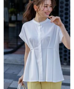 S size ONWARD(小さいサイズ) / エスサイズオンワード シャツ・ブラウス | 【洗える】カナパジャージー ブラウス