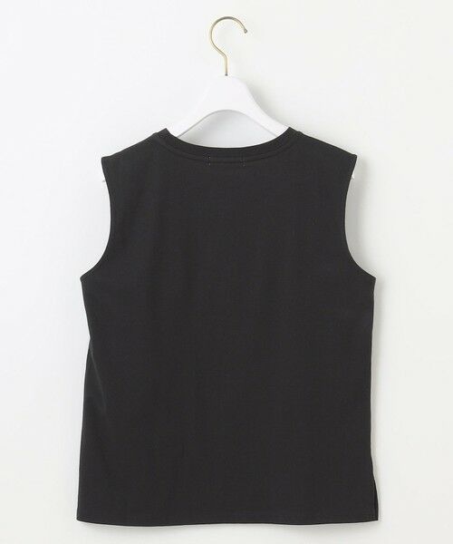 S size ONWARD(小さいサイズ) / エスサイズオンワード カットソー | 【洗える】ノースリーブロゴ Tシャツ | 詳細18