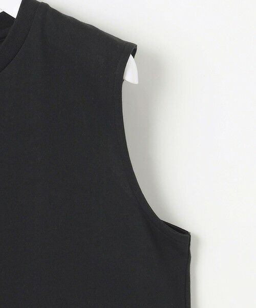 S size ONWARD(小さいサイズ) / エスサイズオンワード カットソー | 【洗える】ノースリーブロゴ Tシャツ | 詳細21