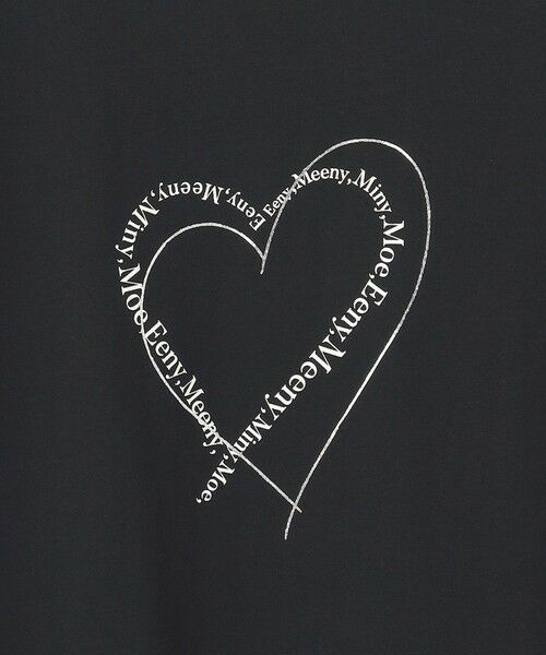 S size ONWARD(小さいサイズ) / エスサイズオンワード カットソー | 【洗える】アソートロゴ Tシャツ | 詳細12