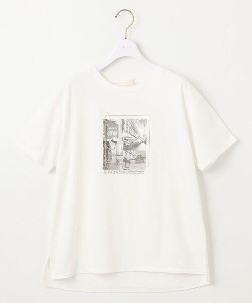 S size ONWARD(小さいサイズ) / エスサイズオンワード カットソー | 【洗える】アソートロゴ Tシャツ | 詳細22