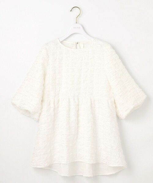 S size ONWARD(小さいサイズ) / エスサイズオンワード カットソー | 【洗える】ワッフルライクフクレジャカード チュニック | 詳細5