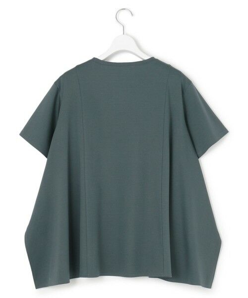 S size ONWARD(小さいサイズ) / エスサイズオンワード カットソー | 【GLOW6月号掲載/汗じみ防止】スムースデザイン フレア  Tシャツ | 詳細14