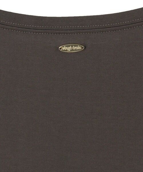 S size ONWARD(小さいサイズ) / エスサイズオンワード カットソー | 【洗える】ハイエンド フレアスリーブ Tシャツ | 詳細13