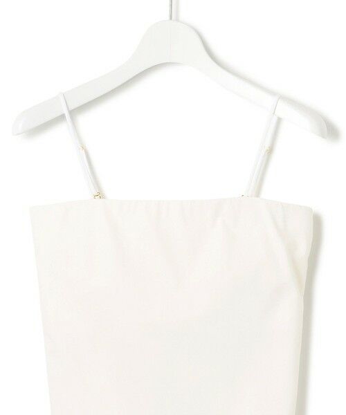 S size ONWARD(小さいサイズ) / エスサイズオンワード キャミソール・チューブトップ | 【洗える】ベアトップ パッド付き キャミソール | 詳細14