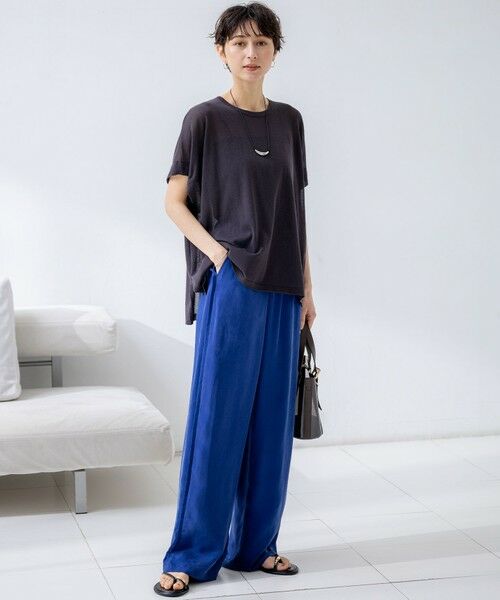 S size ONWARD(小さいサイズ) / エスサイズオンワード キャミソール・チューブトップ | 【洗える】ベアトップ パッド付き キャミソール | 詳細23