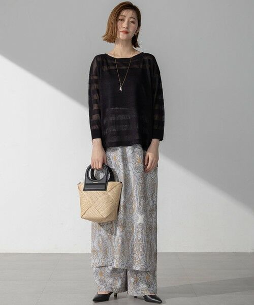 S size ONWARD(小さいサイズ) / エスサイズオンワード キャミソール・チューブトップ | 【洗える】ベアトップ パッド付き キャミソール | 詳細26