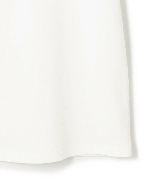 S size ONWARD(小さいサイズ) / エスサイズオンワード カットソー | 【好評につき新色追加/汗じみ防止】エンブロイダリージャージー レースキャミソール付き カットソー | 詳細15