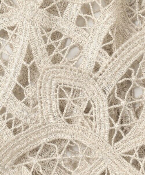 S size ONWARD(小さいサイズ) / エスサイズオンワード カットソー | 【好評につき新色追加/汗じみ防止】エンブロイダリージャージー レースキャミソール付き カットソー | 詳細23