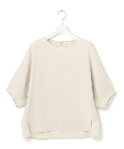 S size ONWARD(小さいサイズ) / エスサイズオンワード カットソー | 【吸水速乾/UVカット/接触冷感】ストレッチジョーゼット ランタンスリーブ カットソー | 詳細6