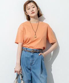 S size ONWARD(小さいサイズ) / エスサイズオンワード カットソー | 【速乾性/汗じみ防止】半袖 クロップド IT Tシャツ