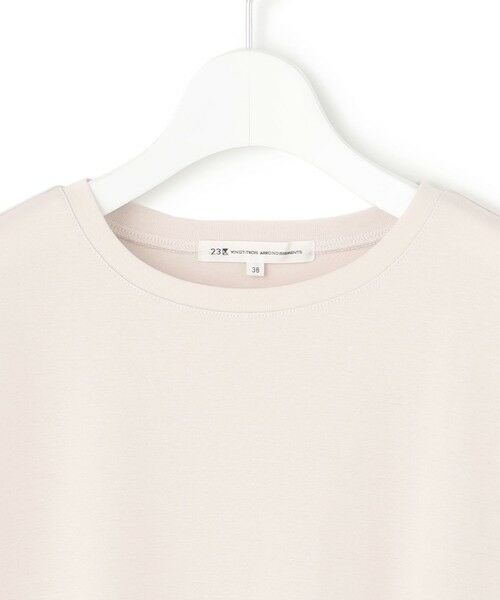 S size ONWARD(小さいサイズ) / エスサイズオンワード カットソー | 【速乾性/汗じみ防止】半袖 クロップド IT Tシャツ | 詳細19