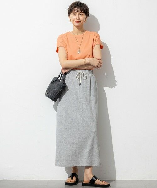 S size ONWARD(小さいサイズ) / エスサイズオンワード カットソー | 【汗じみ防止/速乾性】フレンチスリーブ  IT Tシャツ | 詳細13