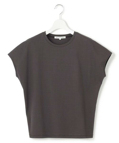 S size ONWARD(小さいサイズ) / エスサイズオンワード カットソー | 【汗じみ防止/速乾性】フレンチスリーブ  IT Tシャツ | 詳細25