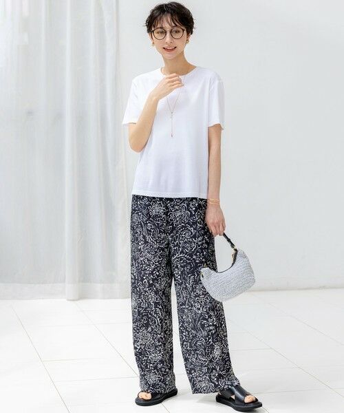 S size ONWARD(小さいサイズ) / エスサイズオンワード カットソー | 【速乾性/汗じみ防止】ベーシック IT Tシャツ | 詳細2