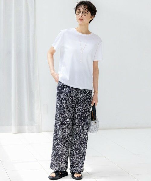 S size ONWARD(小さいサイズ) / エスサイズオンワード カットソー | 【速乾性/汗じみ防止】ベーシック IT Tシャツ | 詳細3