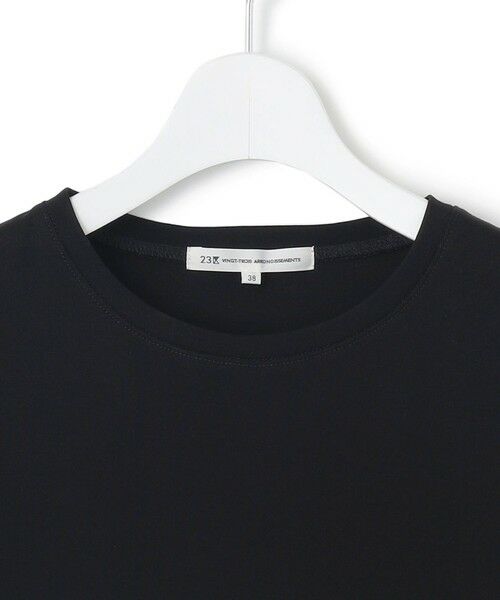 S size ONWARD(小さいサイズ) / エスサイズオンワード カットソー | 【速乾性/汗じみ防止】ベーシック IT Tシャツ | 詳細17