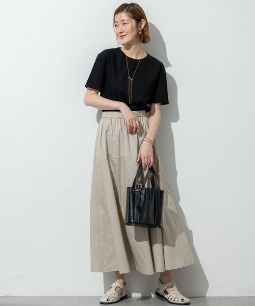 S size ONWARD(小さいサイズ) / エスサイズオンワード カットソー | 【速乾性/汗じみ防止】ベーシック IT Tシャツ | 詳細12