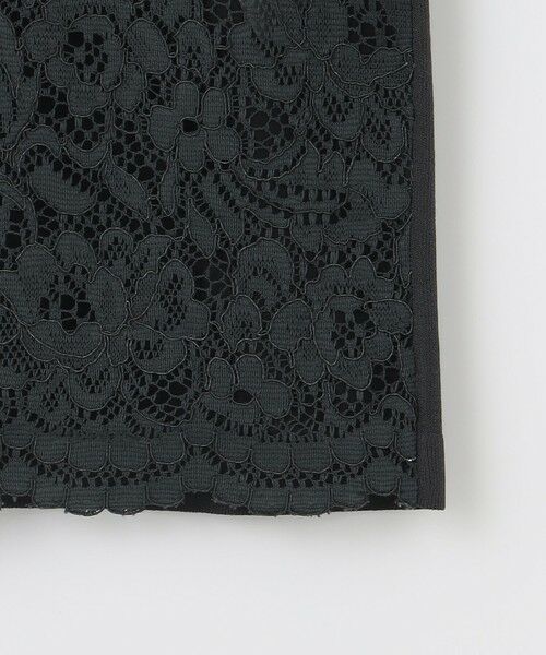 S size ONWARD(小さいサイズ) / エスサイズオンワード ニット・セーター | 【洗える】クレープストレッチレースコンビ ニット | 詳細9