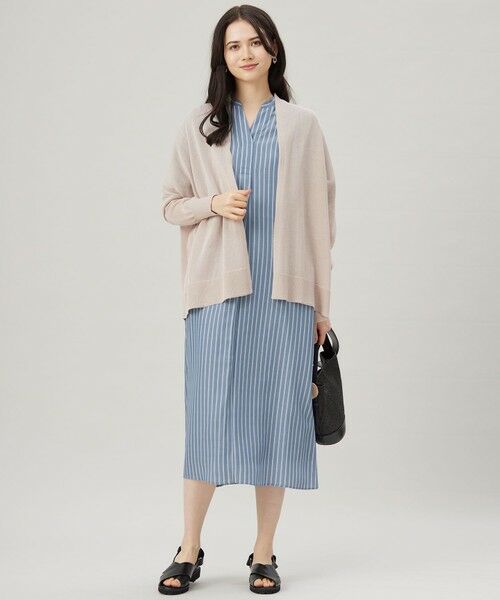 S size ONWARD(小さいサイズ) / エスサイズオンワード カーディガン・ボレロ | 【アンサンブル対応・洗える】ドライシアーファインゲージ カーディガン | 詳細3